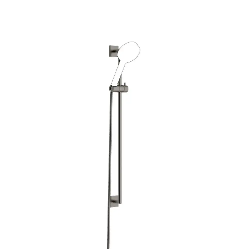 DORNBRACHT Duschgarnitur ohne Handbrause SERIENSPEZIFISCH 26413980 Dark Platinum gebürstet, 26413980-99 Galeriebild 1